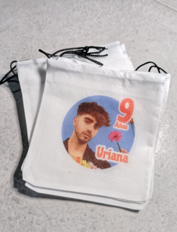 Bolsa 10 x 15 cm