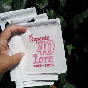Bolsa 10 x 15 cm