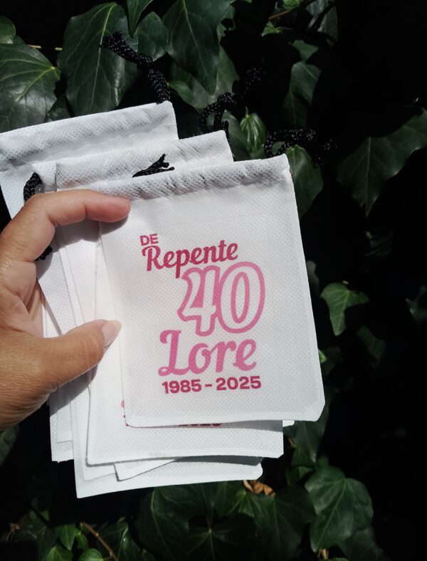 Bolsa 10 x 15 cm
