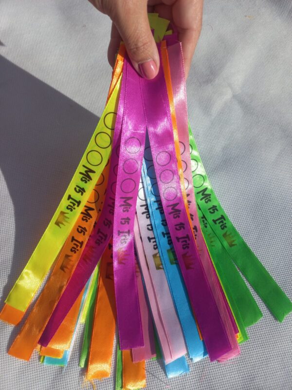 Pulseras para atar