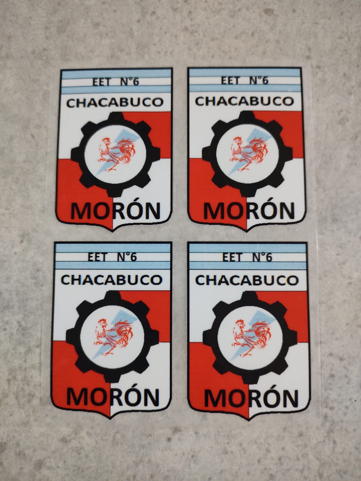 Logos DTF para pegar en la ropa