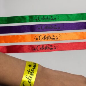 Pulseras para atar