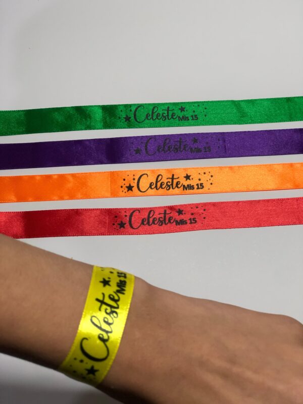 Pulseras para atar