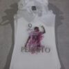 Bolsa friselina con asa messi