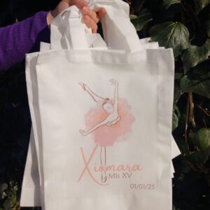 Bolsa 30 x 40 x 10 mis quince