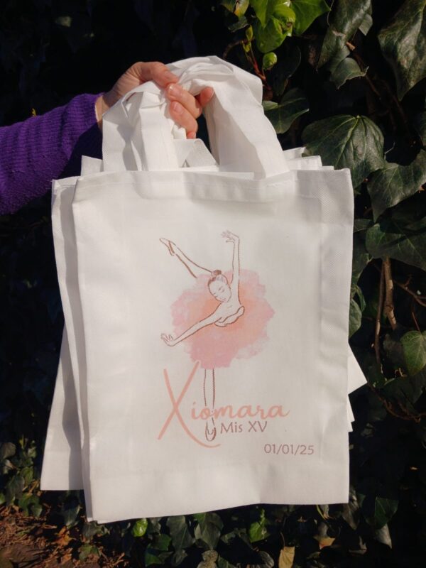 Bolsa 30 x 40 x 10 mis quince