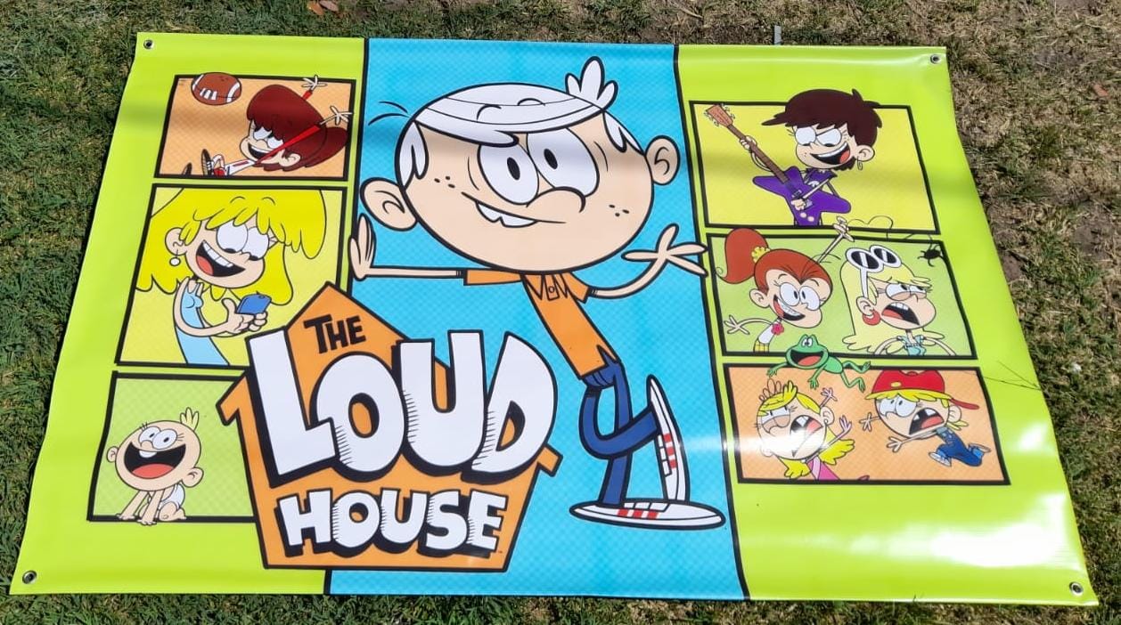 Banner para cumpleaños