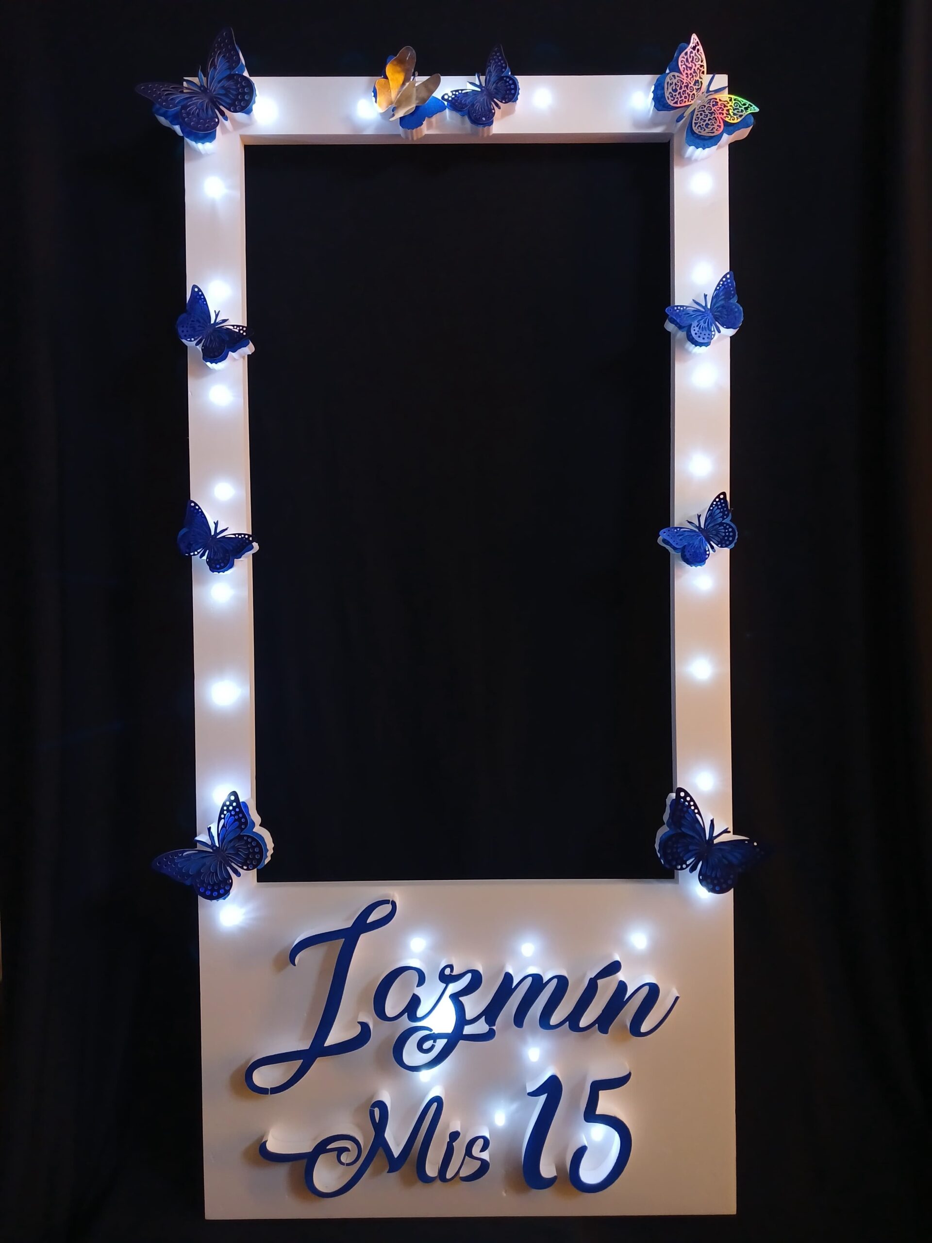 Marco para fotos polifan mis quince