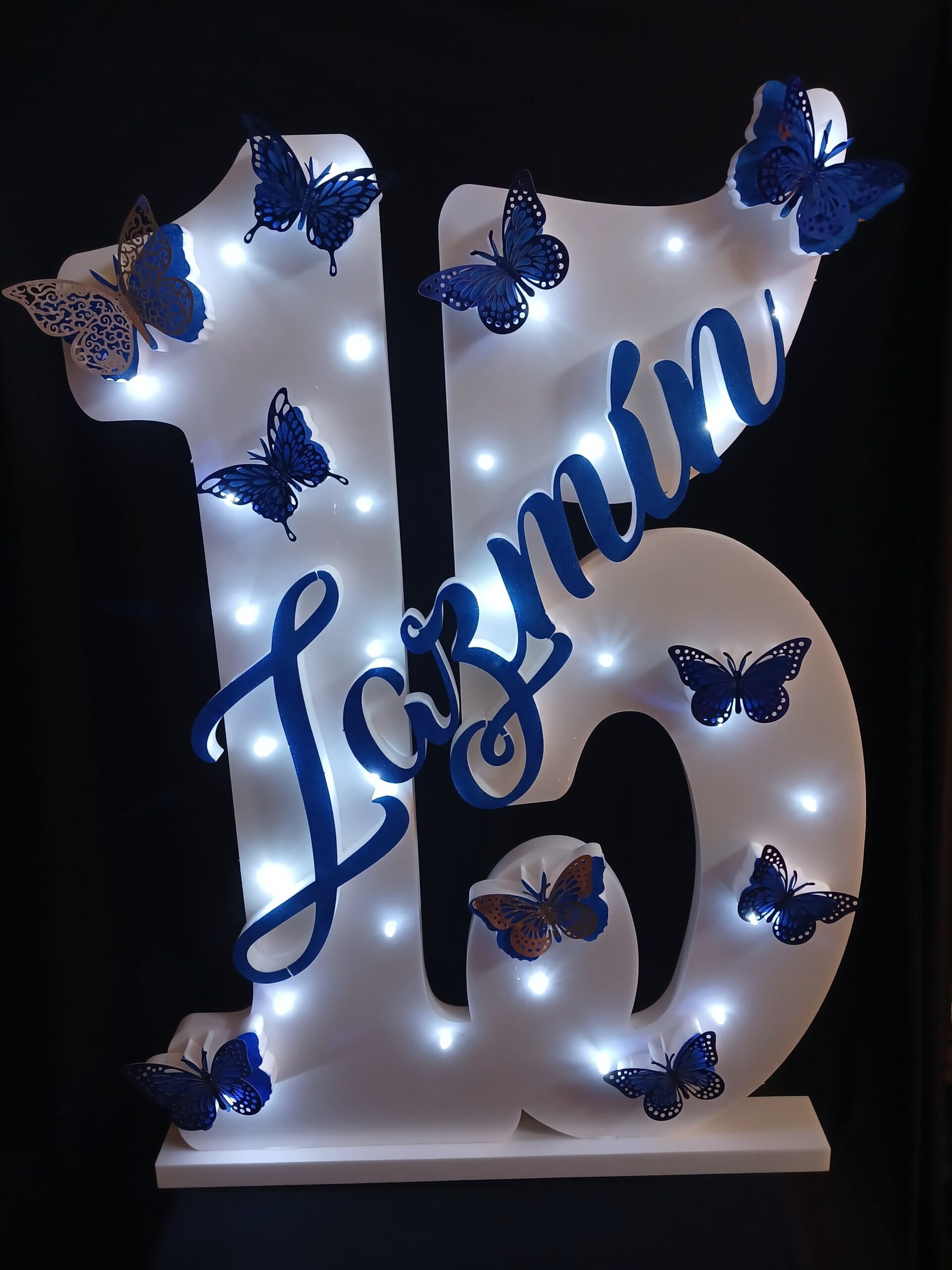 Numero Gigante en Polifan