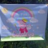 Banner para cumpleaños Peppa pig