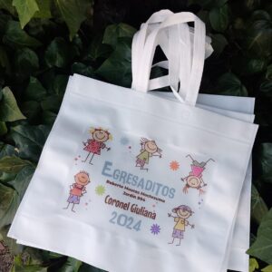 Bolsa grande friselina con asa