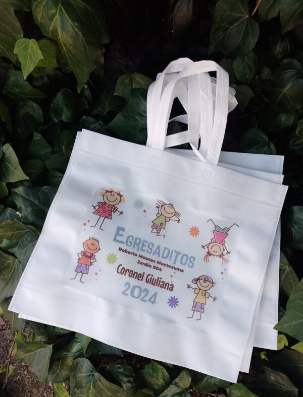 Bolsa grande friselina con asa