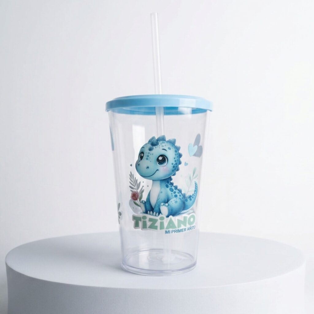 Vasos de Acrilico Personalizados