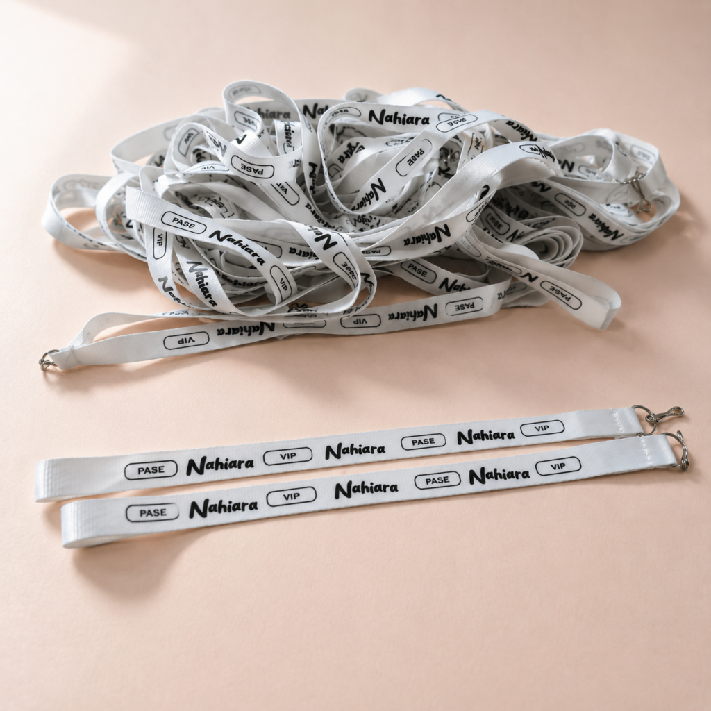 Llaveros Cinta Personalizados