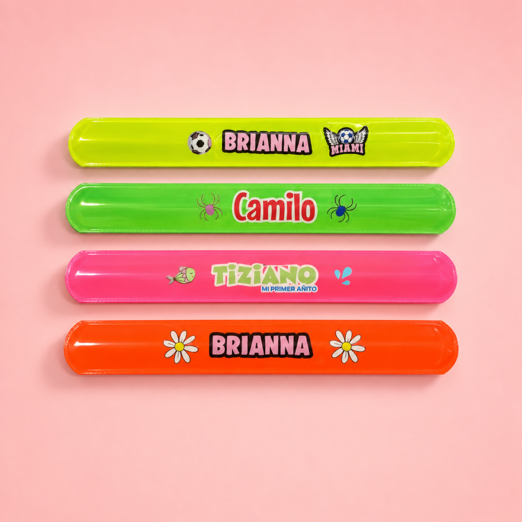 Pulseras mágicas